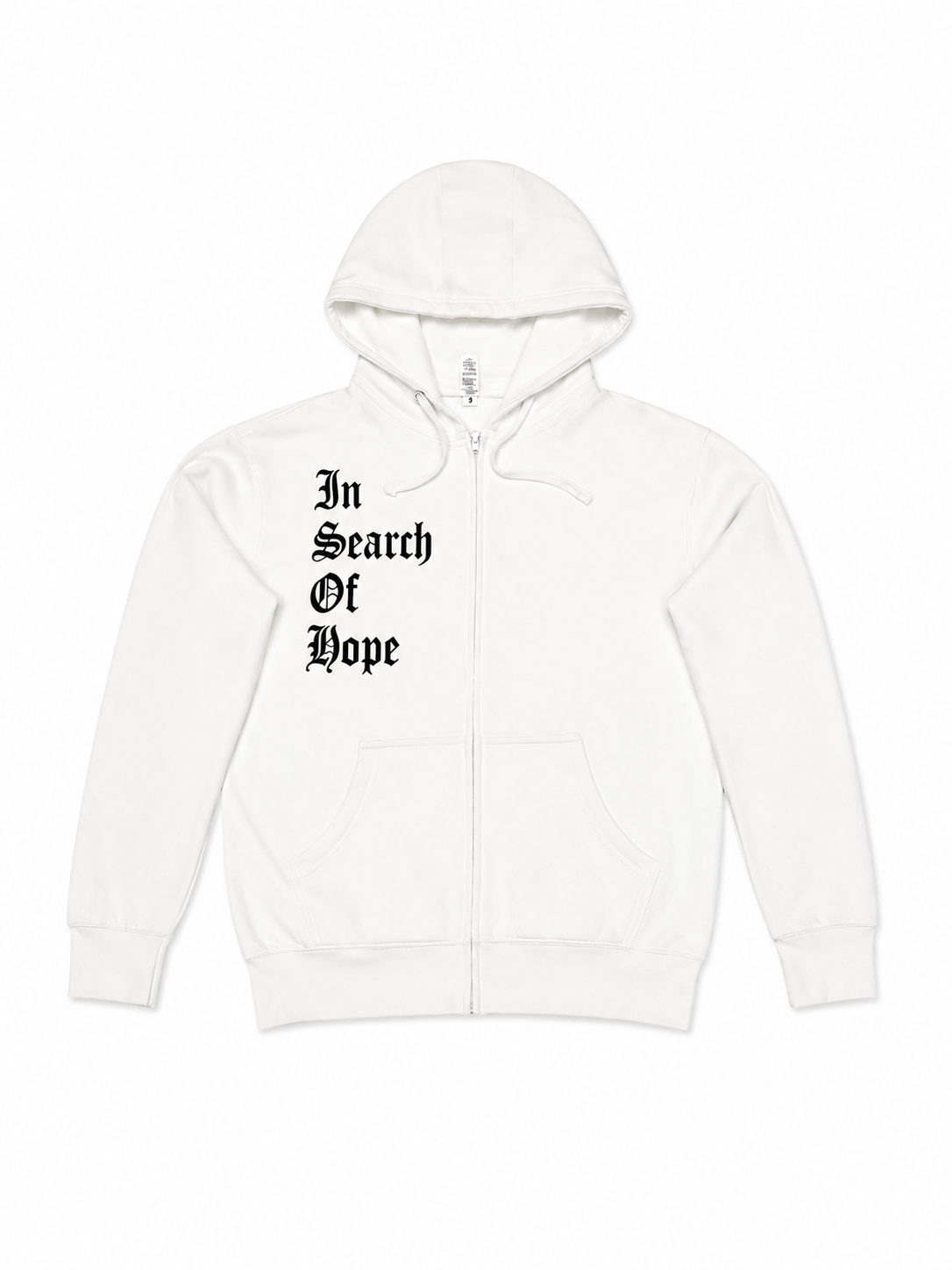 In Search Of Hope Zip up